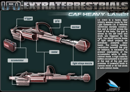 CAF Heavy Laser
