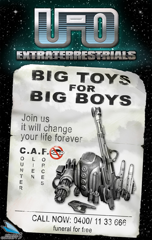 Big toys for big boys